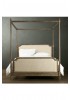 Casa Belle Oak Four Poster Full Bed - Super King 